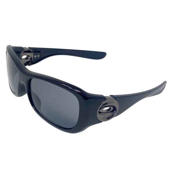 Oakley Flaunt Cinder Red Frame with Grey Lenses NEW in box - Picture 2 of 7